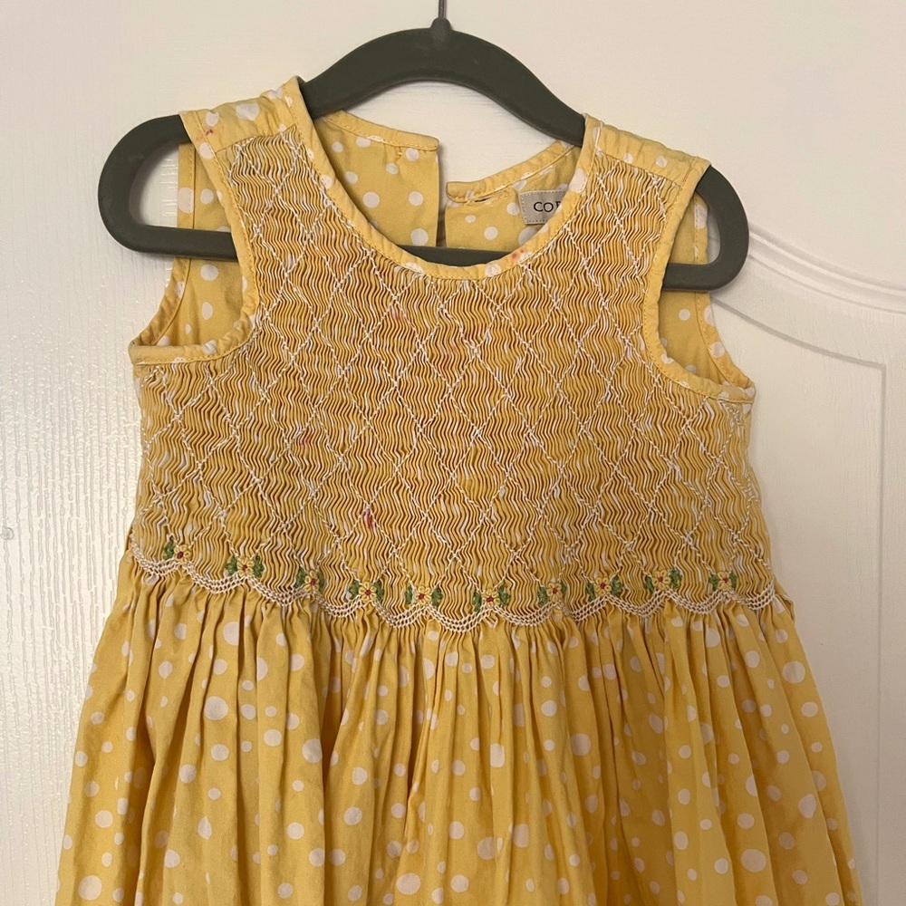 Toddler Smock Dress